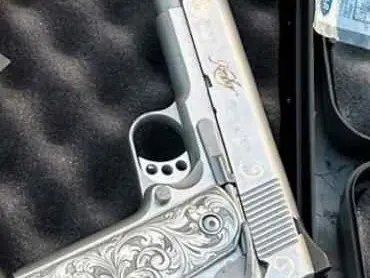 Lone star edition kimber 1911