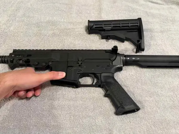 5 Inch 556 ARP Brand New