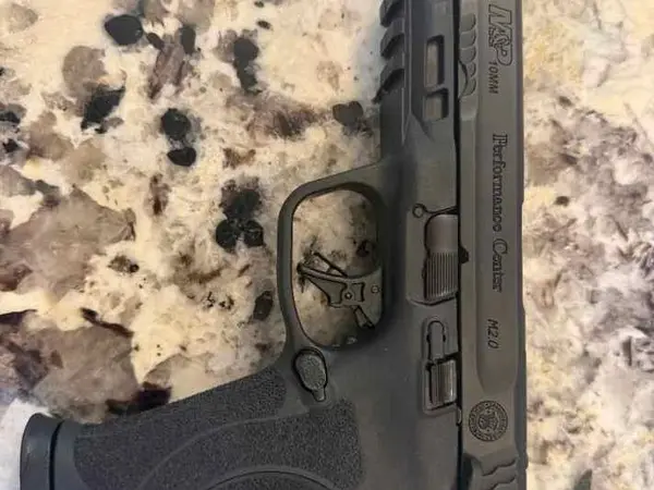 S&W 10MM Performance center