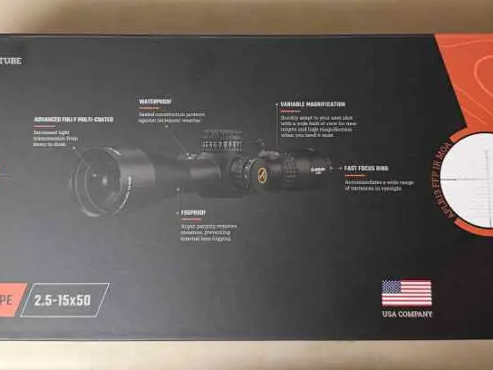 FS/FT NIB Athlon Ares BTR GEN3 HD 2.5-15 IR MOA