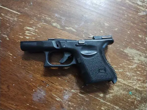 Glock 27 gen 3 complete frame lower g27 g26 g33