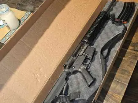 DiamondBack DB15CCB 5.56 NATO AR-15 Semi Auto
