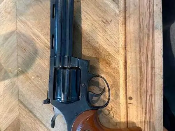 Colt Diamondback Detective Special 6” barrel .22lr