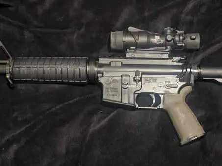 COLT M4 LE Marked with Trijicon ACOG