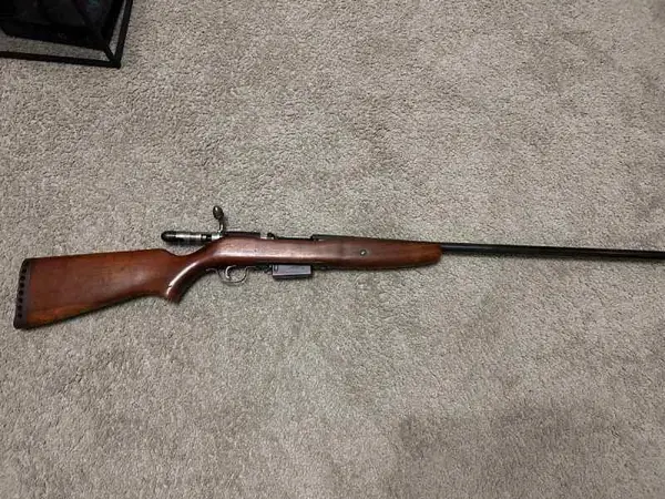 Vintage Western Field 20 gauge bolt action shotgun