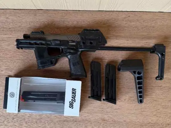 Sig p320 flux raider