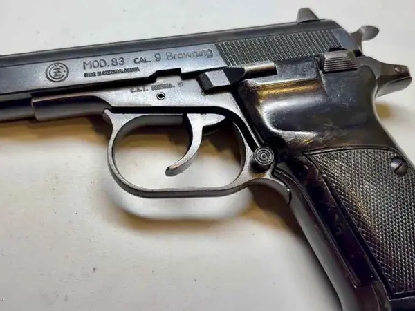 CZ-83 .380 1x magazine
