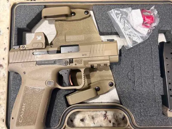Canik METE MC9LS 9mm with Vortex CCW