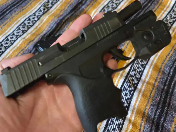 Sig Sauer P365 w/Streamlight TLR6 and accessories