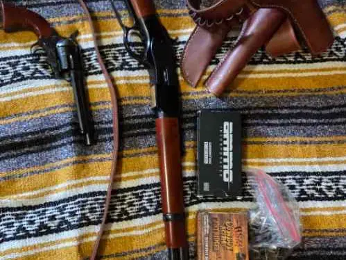 Cowboy Action Firearms and gear