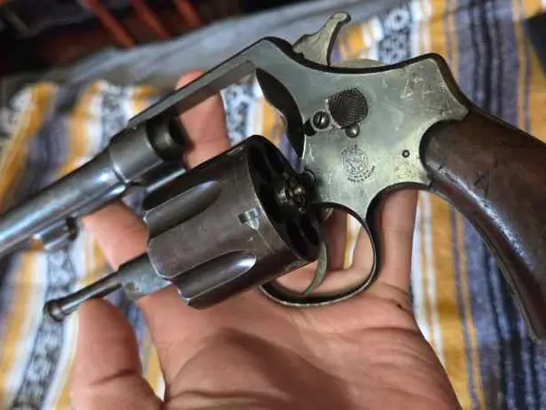 Smith and Wesson M1917 Indiana Jones gun