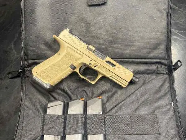 Shadow Systems MR920 Elite FDE threaded