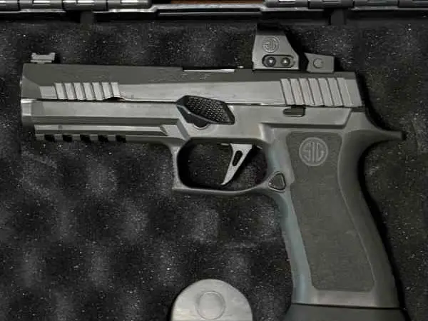 Sig P320 X5 Legion
