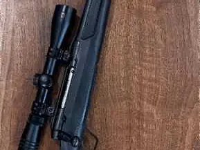 Two rifles - 270 and 308