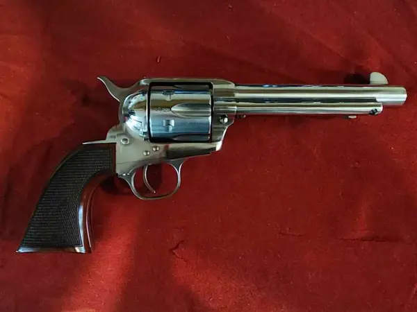 Pietta 1873 "El Patron" 5.5 Barrel Stainless 45Lc