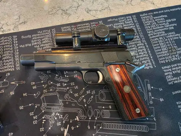 Colt National Match Series 70 custom