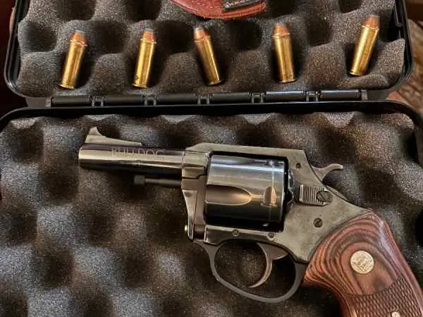 CA Bulldog .44 SPC w/ holster + rounds + case