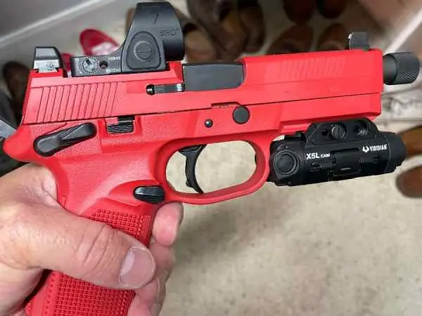 RED FN 45 Tactical