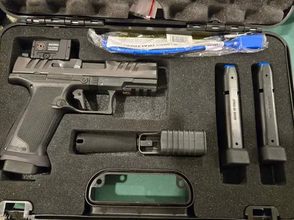 Walther PDP pro f series 4" acro