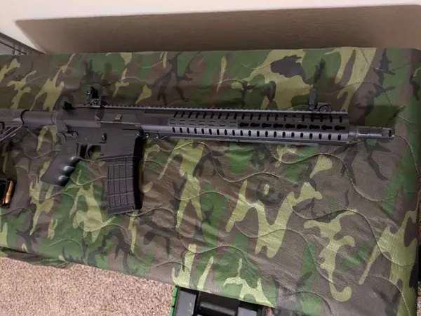 CMMG MKW-15 Anvil w/ extras