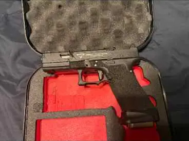 Taran tactical Glock 17