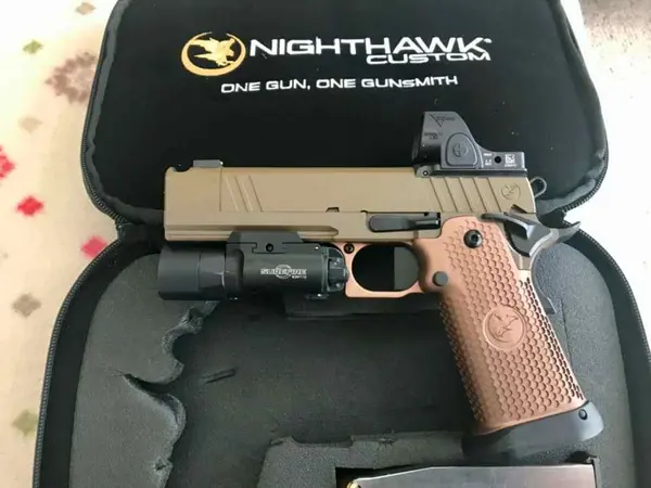 Nighthawk Sandhawk