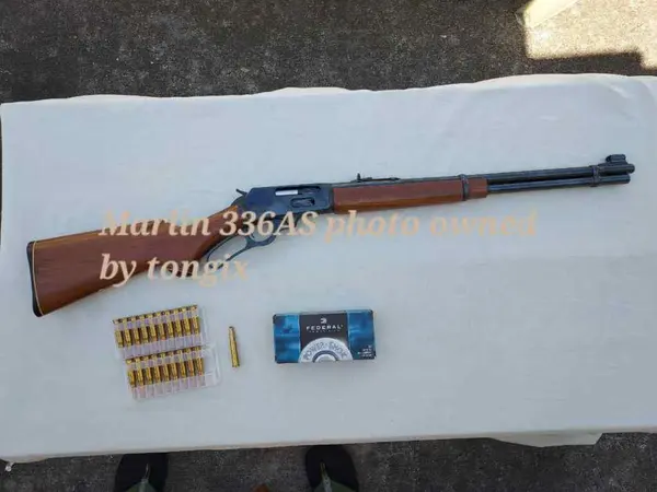 Marlin 336 CS, JM barrel, Exl +, 1984 Production