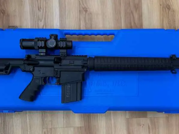 ROCK RIVER LAR-8 .308 w/Ammo