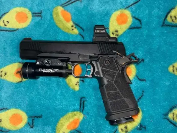 Kimber 1911 DS Warrior 9mm
