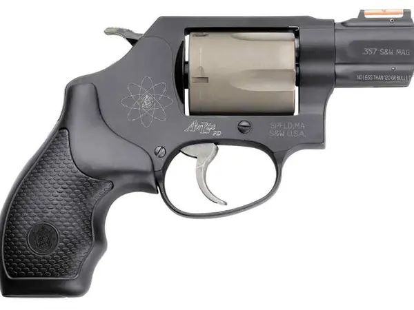 Smith and Wesson Model 360PD (Scandium & Titanium)