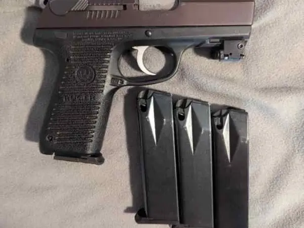 Ruger P95 9mm
