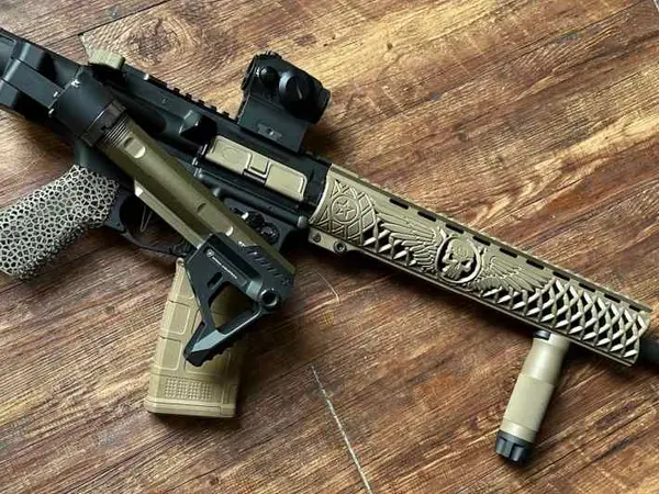 Folding AR-15 5.56