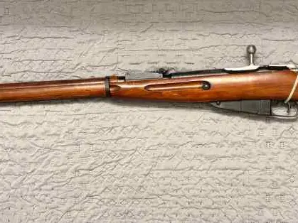 1937 Russian/Soviet Mosin-Nagant M91/30 – 7.62×54R