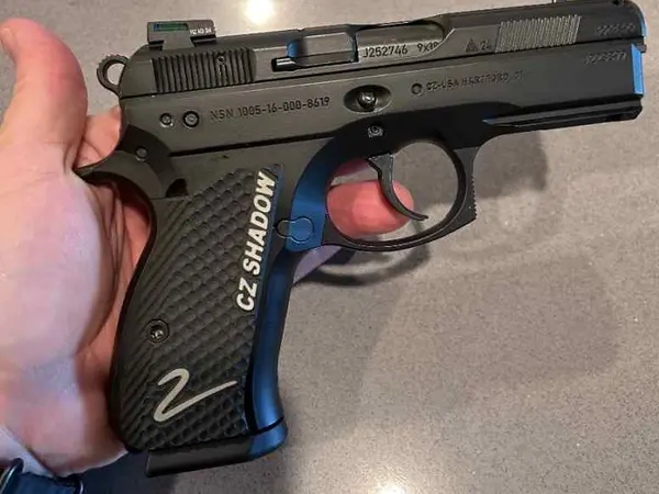 CZ P-01 w/ G10 grips, TFO night sights,CGW springs