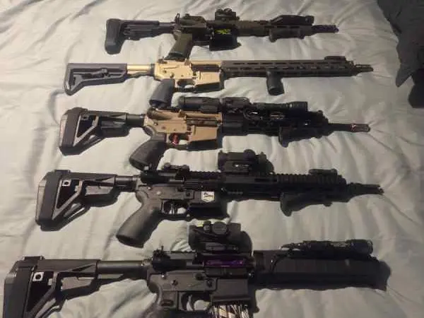 Solid AR15 builds, frt, binary