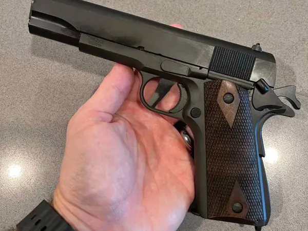Tisas M1911a1 Parkerized Remington Rand Clone