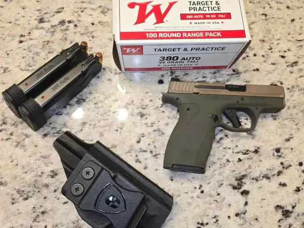 SMITH&WESSON BODYGUARD 2.0 BNIB