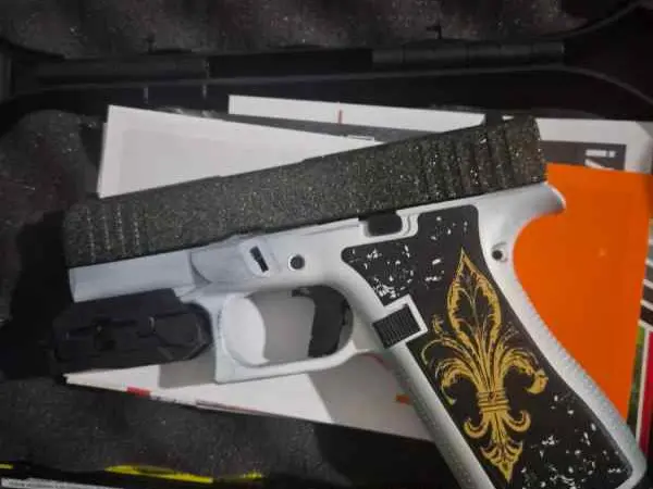 Glock 43x flyer de lis