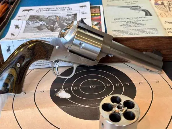 Freedom Arms model 83 Premier Grade