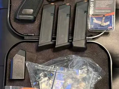 Glock 17 Gen 6 with RMR