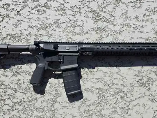 Noveske N4 SPR in 556 with 18in barrel