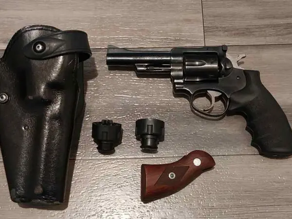 Ruger Security Six Bicentennial