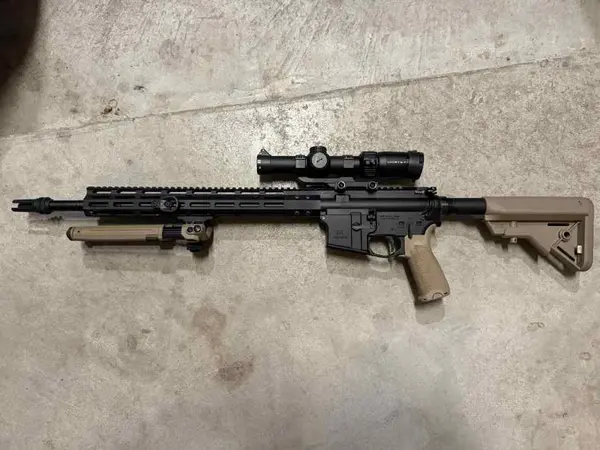 WTS- Custom AR-15 with Vortex Strike Eagle