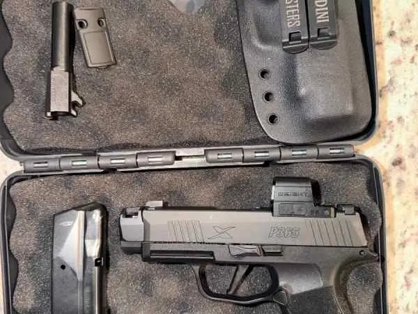 Sig P365 XL w/ Radian Ramjet and Osight SE