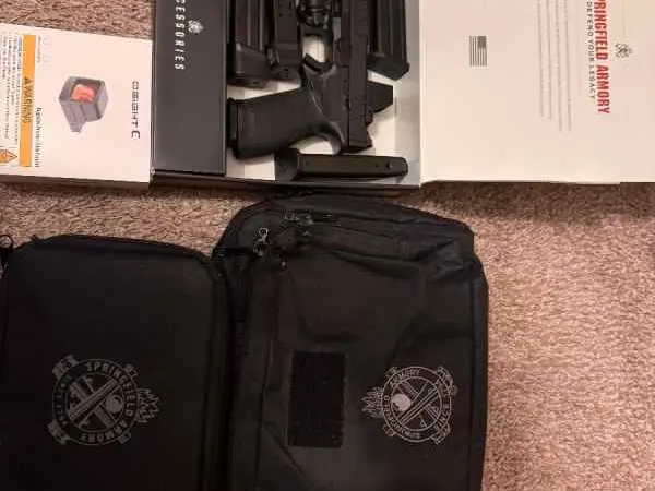 Springfield Armory Echelon 4.5F 9mm – Gear Up Pack