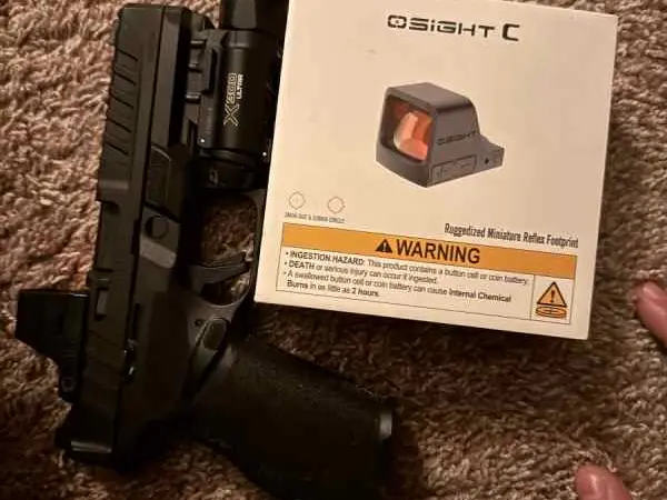 Springfield Armory Echelon 4.5F 9mm – Gear Up Pack