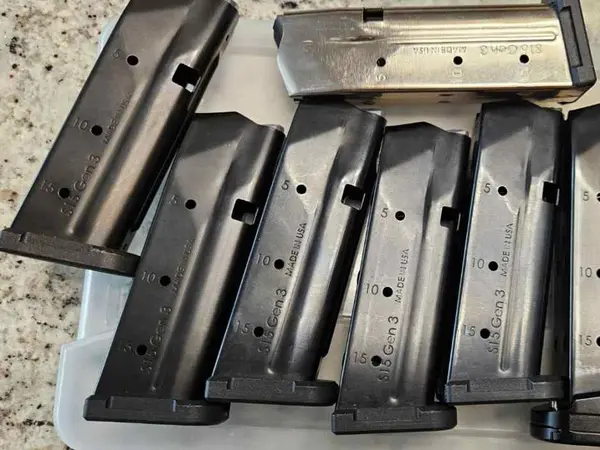 Glock 43X/48 Shield Arms S15 mags