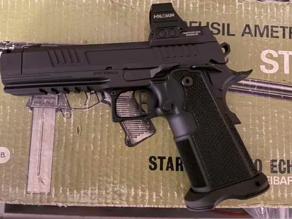Alpha Foxtrot Romulus 4.25 comp, with goodies