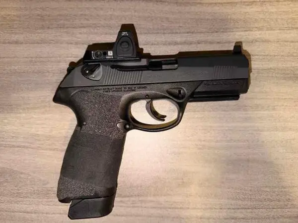 LANGDON TACTICAL PX4 STORM Full-size with RMR