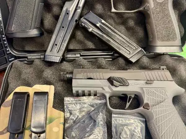 Sig X-Carry Legion w/3 different grips
